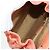 Bamboo Zaino in Bambù GUCCI Camoscio Arancione Oro 003 58 0030 Auth 159296 D'oro - vista 23