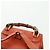 Bamboo Zaino in Bambù GUCCI Camoscio Arancione Oro 003 58 0030 Auth 159296 D'oro - vista 9