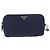 Pochette Prada Nylon Blu Navy Argento Auth hk3259 - vista 2