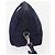 Pochette Prada Nylon Blu Navy Argento Auth hk3259 - vista 4