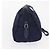Pochette Prada Nylon Blu Navy Argento Auth hk3259 - vista 5