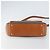 Céline Borsa a mano in tela Macadam CELINE in pelle PVC 2 in 1 marrone oro Auth 161001 - vista 11