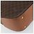 Céline Borsa a mano in tela Macadam CELINE in pelle PVC 2 in 1 marrone oro Auth 161001 - vista 15
