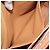 Céline Borsa a mano in tela Macadam CELINE in pelle PVC 2 in 1 marrone oro Auth 161001 - vista 23
