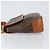Céline Borsa a mano in tela Macadam CELINE in pelle PVC 2 in 1 marrone oro Auth 161001 - vista 5