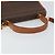 Céline Borsa a mano in tela Macadam CELINE in pelle PVC 2 in 1 marrone oro Auth 161001 - vista 7