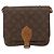 LOUIS VUITTON Borsa a Spalla Monogram Cartouchiere MM M51253 LV Auth 159527 Monogramma - vista 2