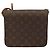 LOUIS VUITTON Borsa a Spalla Monogram Cartouchiere MM M51253 LV Auth 159527 Monogramma - vista 3