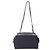 Borsa a Spalla LOEWE Nylon Blu Navy Oro Auth 159401 D'oro - vista 13