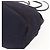 Borsa a Spalla LOEWE Nylon Blu Navy Oro Auth 159401 D'oro - vista 15