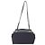 Borsa a Spalla LOEWE Nylon Blu Navy Oro Auth 159401 D'oro - vista 2