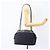 Borsa a Spalla LOEWE Nylon Blu Navy Oro Auth 159401 D'oro - vista 24