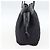 Borsa a Spalla LOEWE Nylon Blu Navy Oro Auth 159401 D'oro - vista 3