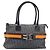 Christian Dior Trotter Canvas Flight Handtasche grau silber authentisch 161160 Braun