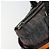Christian Dior Trotter Canvas Flight Handtasche grau silber authentisch 161160 Braun - Ansicht 14