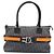 Christian Dior Trotter Canvas Flight Handtasche grau silber authentisch 161160 Braun - Ansicht 2