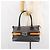 Christian Dior Trotter Canvas Flight Handtasche grau silber authentisch 161160 Braun - Ansicht 23