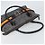 Christian Dior Trotter Canvas Flight Handtasche grau silber authentisch 161160 Braun - Ansicht 6