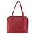 LOUIS VUITTON Borsa a Spalla Epi Lussac Rossa M52287 LV Auth 161367 Rosso - vista 13