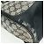 Bolsa de mão GUCCI GG Supreme Sherry Line PVC Marinho Ouro Auth 162954 Dourado Azul marinho - vista 10