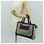 Bolsa de mão GUCCI GG Supreme Sherry Line PVC Marinho Ouro Auth 162954 Dourado Azul marinho - vista 24