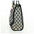 Bolsa de mão GUCCI GG Supreme Sherry Line PVC Marinho Ouro Auth 162954 Dourado Azul marinho - vista 5