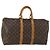 LOUIS VUITTON Borsa Boston Monogram Keepall 45 M41428 Auth LV am10368 Monogramma