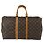 LOUIS VUITTON Borsa Boston Monogram Keepall 45 M41428 Auth LV am10368 Monogramma - vista 2