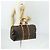LOUIS VUITTON Borsa Boston Monogram Keepall 45 M41428 Auth LV am10368 Monogramma - vista 21