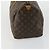 LOUIS VUITTON Borsa Boston Monogram Keepall 45 M41428 Auth LV am10368 Monogramma - vista 5
