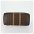 LOUIS VUITTON Borsa Boston Monogram Keepall 45 M41428 Auth LV am10368 Monogramma - vista 9