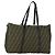 Borsa Boston in tela Zucca FENDI marrone nero Auth 160211