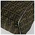 Borsa Boston in tela Zucca FENDI marrone nero Auth 160211 - vista 10