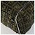Borsa Boston in tela Zucca FENDI marrone nero Auth 160211 - vista 12
