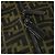 Borsa Boston in tela Zucca FENDI marrone nero Auth 160211 - vista 15