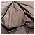 Borsa Boston in tela Zucca FENDI marrone nero Auth 160211 - vista 17