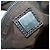 Borsa Boston in tela Zucca FENDI marrone nero Auth 160211 - vista 21