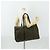 Borsa Boston in tela Zucca FENDI marrone nero Auth 160211 - vista 22