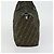Borsa Boston in tela Zucca FENDI marrone nero Auth 160211 - vista 5
