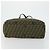 Borsa Boston in tela Zucca FENDI marrone nero Auth 160211 - vista 9