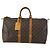 LOUIS VUITTON Borsa Boston Monogram Keepall 45 M41428 LV Auth 159641 Monogramma - vista 2