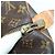 LOUIS VUITTON Borsa Boston Monogram Keepall 45 M41428 LV Auth 159641 Monogramma - vista 22