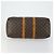 LOUIS VUITTON Borsa Boston Monogram Keepall 45 M41428 LV Auth 159641 Monogramma - vista 9