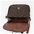 LOUIS VUITTON Borsa a Spalla Monogram Saint Cloud MM M51243 LV Auth 160208 Monogramma - vista 20