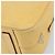 Prada Borsa a Spalla in Pelle Gialla Argento Auth hk3313 Giallo - vista 10