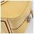 Prada Borsa a Spalla in Pelle Gialla Argento Auth hk3313 Giallo - vista 12