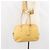 Prada Borsa a Spalla in Pelle Gialla Argento Auth hk3313 Giallo - vista 24