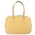 Prada Borsa a Spalla in Pelle Gialla Argento Auth hk3313 Giallo - vista 3