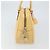 Prada Borsa a Spalla in Pelle Gialla Argento Auth hk3313 Giallo - vista 4