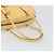 Prada Borsa a Spalla in Pelle Gialla Argento Auth hk3313 Giallo - vista 7